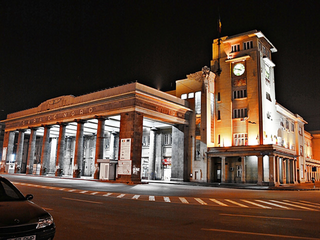 Gare de Bucuresti Nord