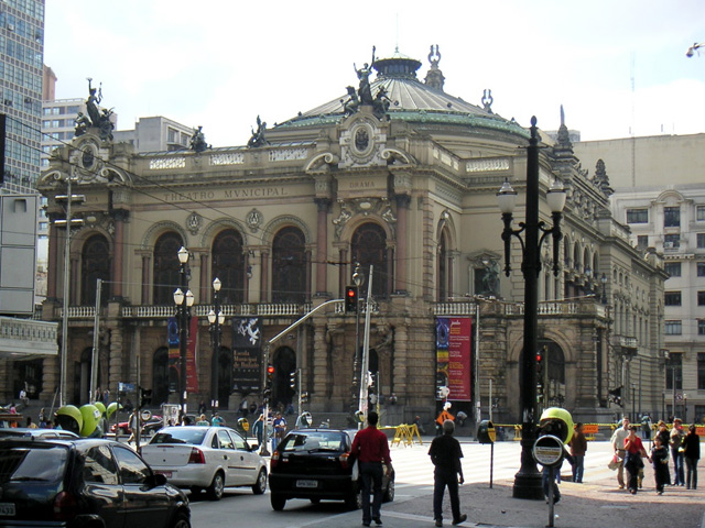 Theatro Municipal Sao Paulo