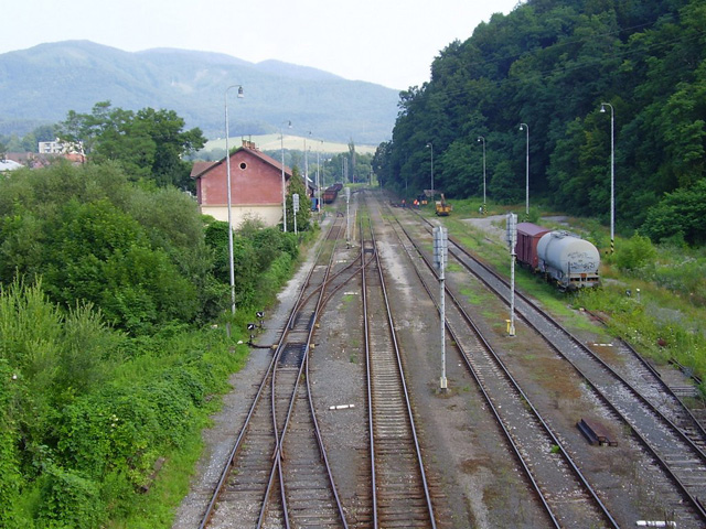 Train station