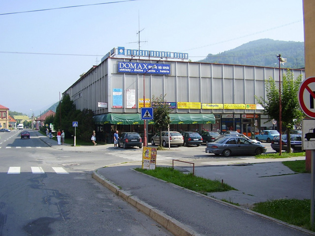 Shopping Centre Jednota