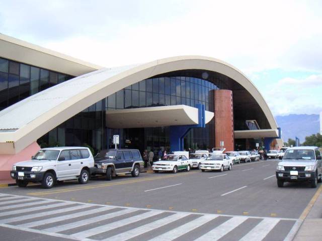 Aeropuerto de cochabamba