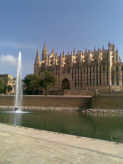 Cathédrale de Palma de Majorque