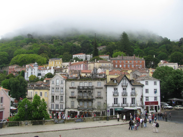 Fog in Sintra