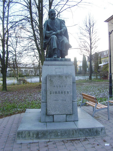 Alois Jirasek statue
