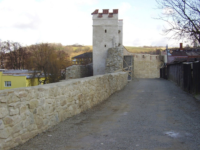 Tour sur les fortifications de Bardejov