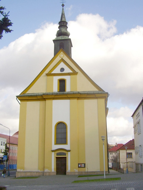 Evangelical church facade