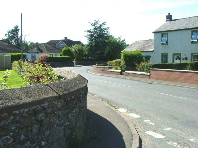 Villages in Cumbria