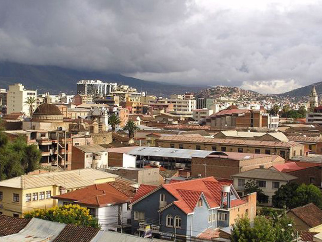 Barrios en cochabamba