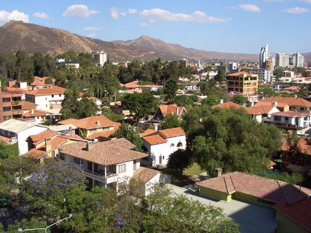 Ciudad de cochabamba