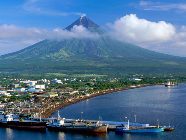 Mount Mayon