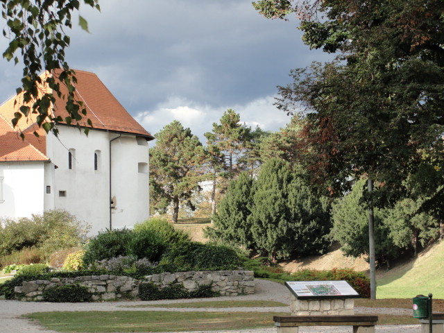 Castle and garden
