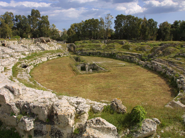 Roman amphitheatre