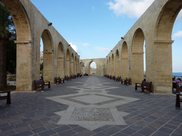 Upper Barrakka Gardens