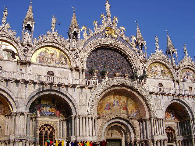 Venice cathedral