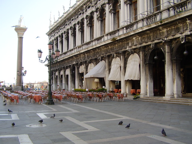 St Mark Square