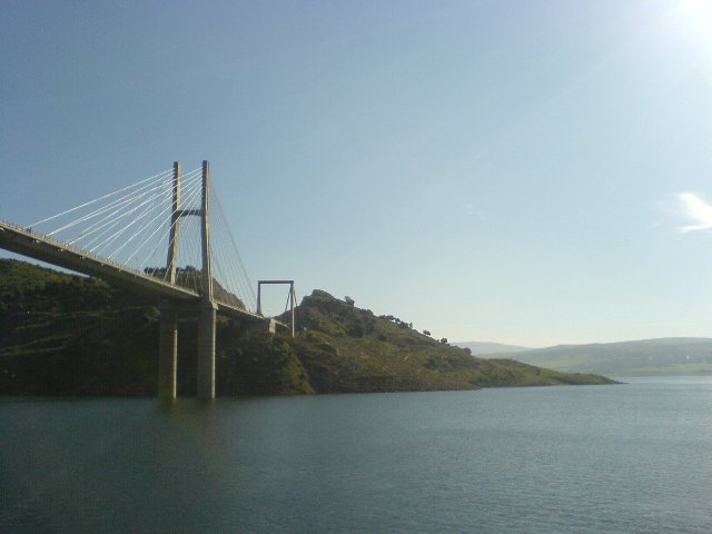 Beni-haroun bridge