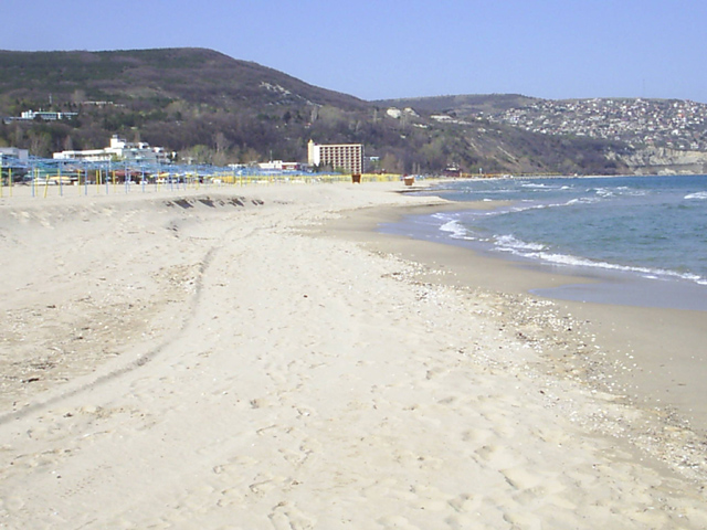 Albena beach