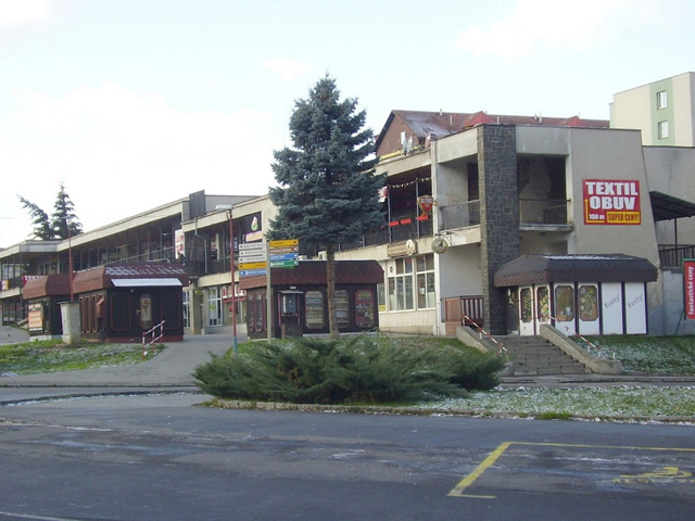 Shopping center