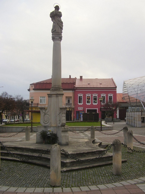 Plague column