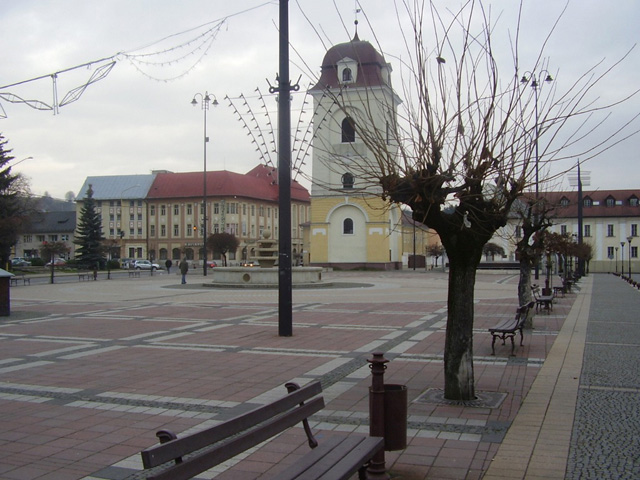 Town center