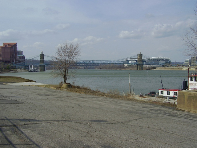 John A. Roebling Suspension Bridge