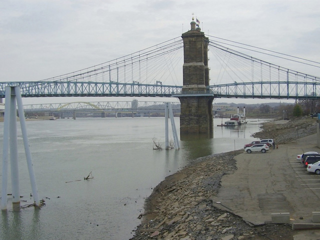John A. Roebling bridge