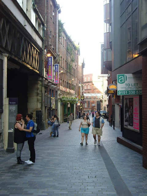 Walking street