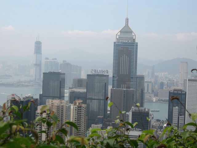 Hong Kong bay