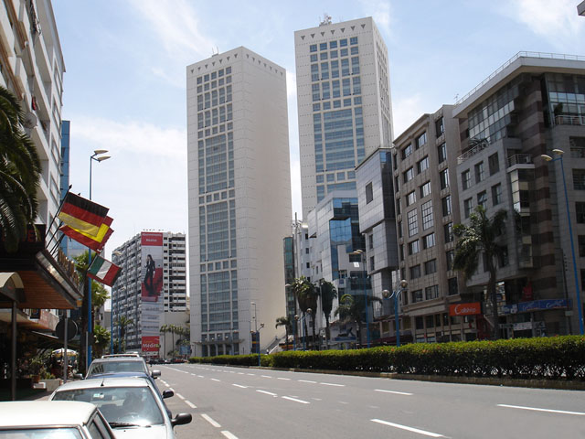 Casablanca Twin Center