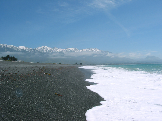 Montagnes Kaikoura