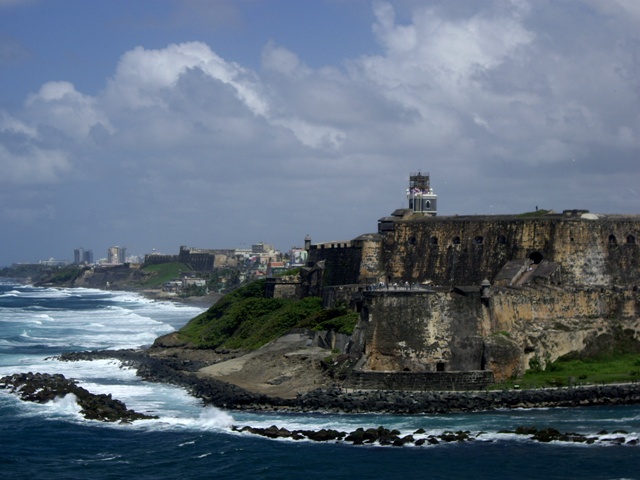 San Juan port entrance