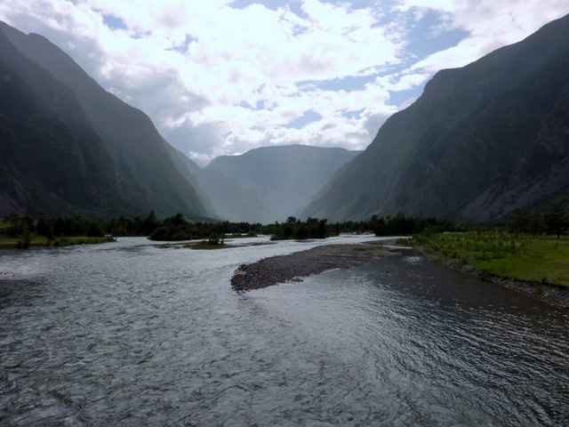 Bashkaus River