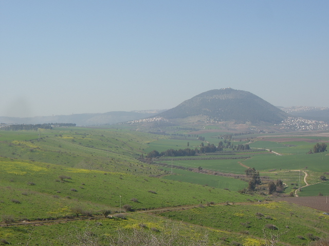 Gilboa mountain