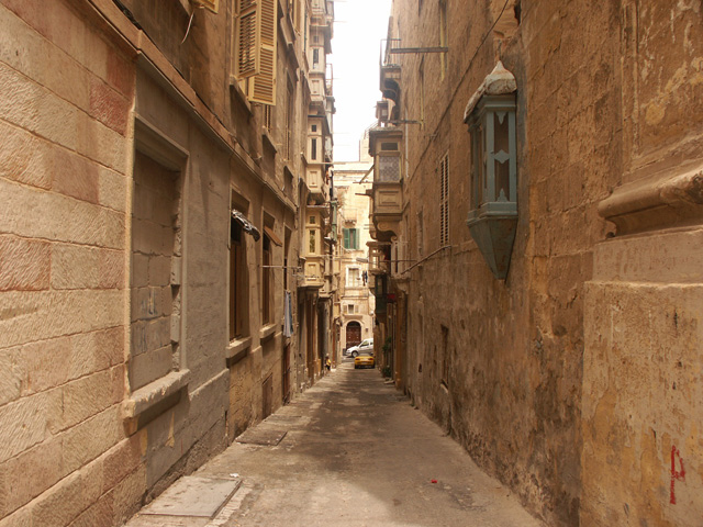 Narrow street