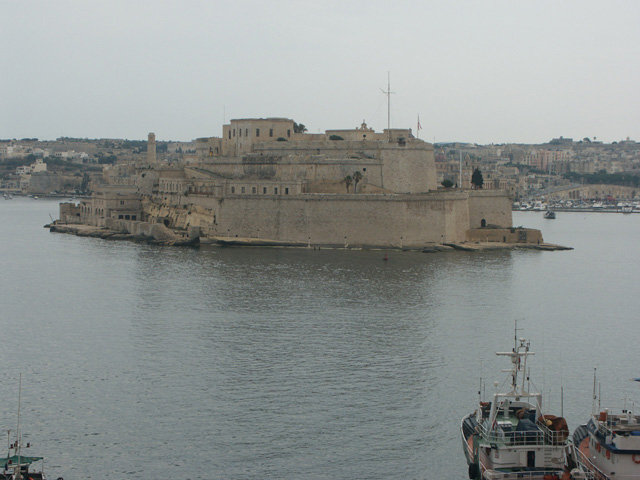 Fort St Angelo