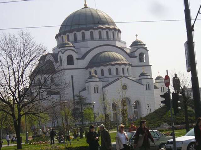 Hram Sveti Sava