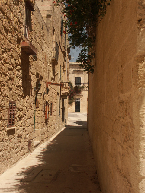 Mdina street