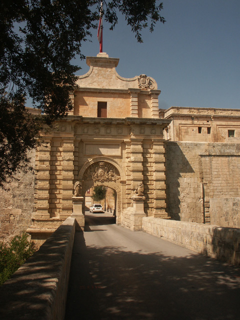 Mdina gate