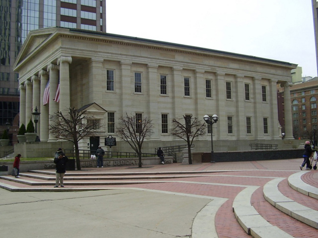 Old Montgomery County courthouse