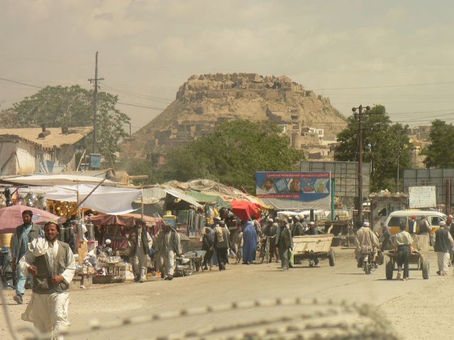Ghazni Old Town