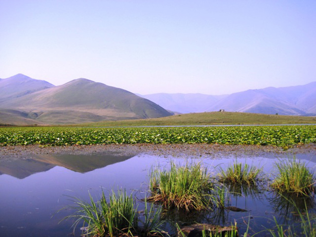 Kuybishev Lake