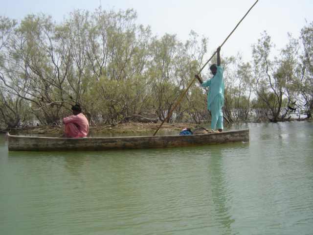 Manchar Lake