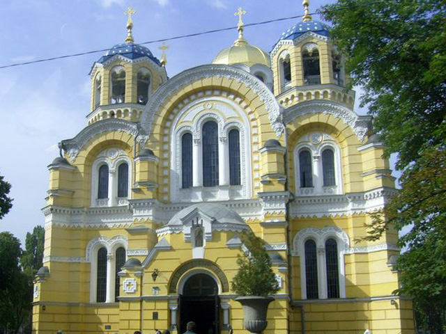 Cathédrale Saint-Volodymyr de Kiev