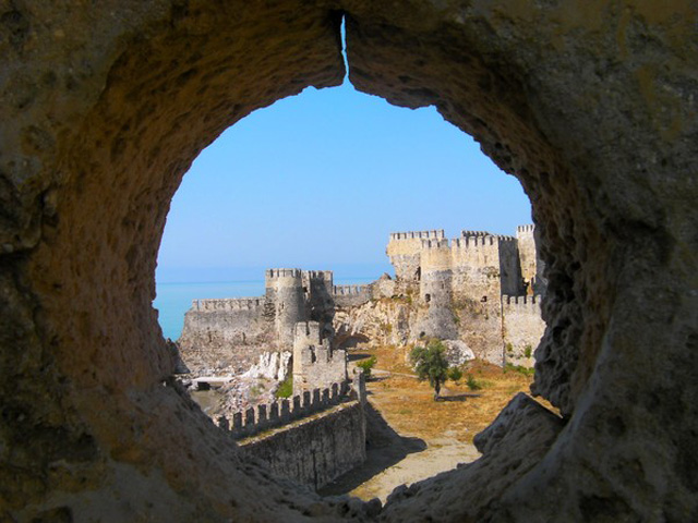 Crusader castle