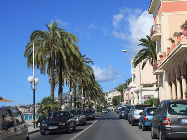 Menton rue