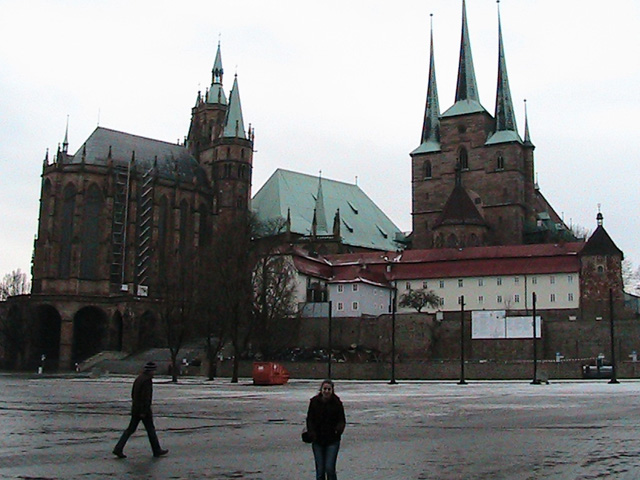 Cathédrale d'Erfurt