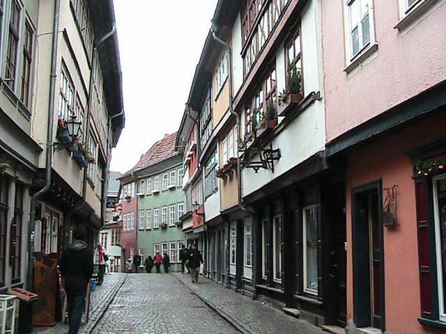 Erfurt street