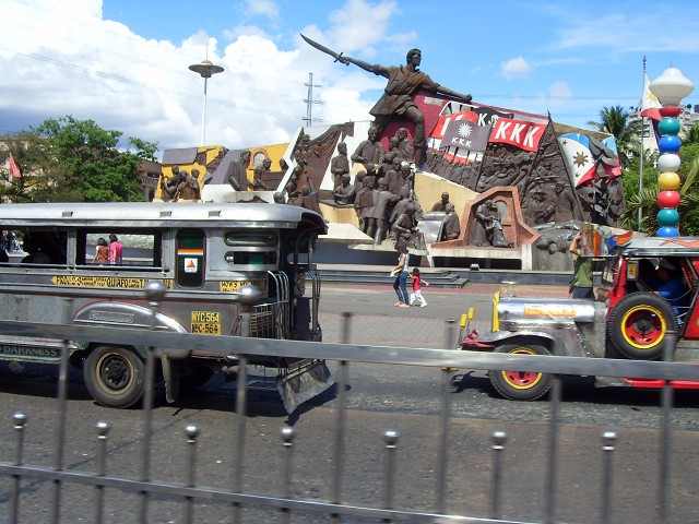 Andres Bonifacio monument