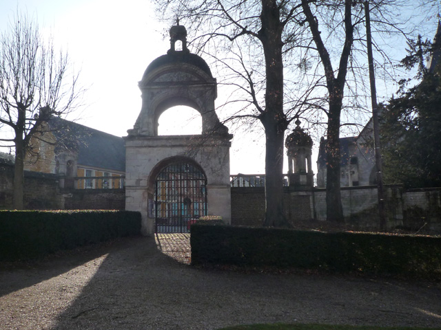 Abbaye de Saint-Wandrille de Fontenelle