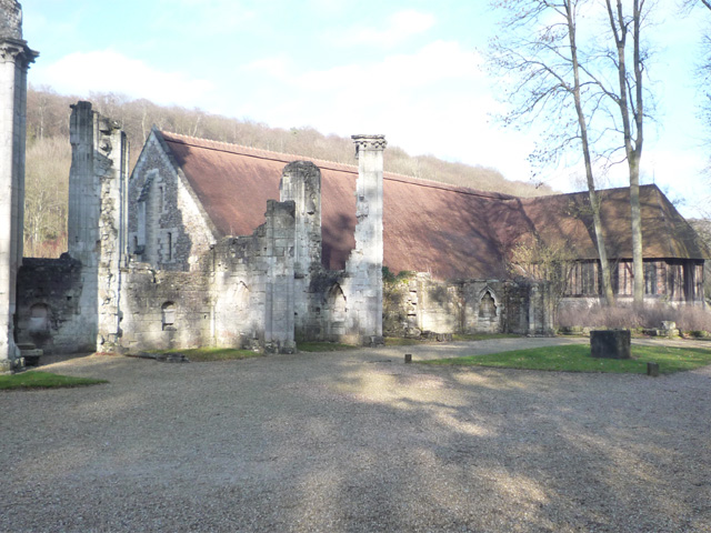 Abbaye Saint-Wandrille